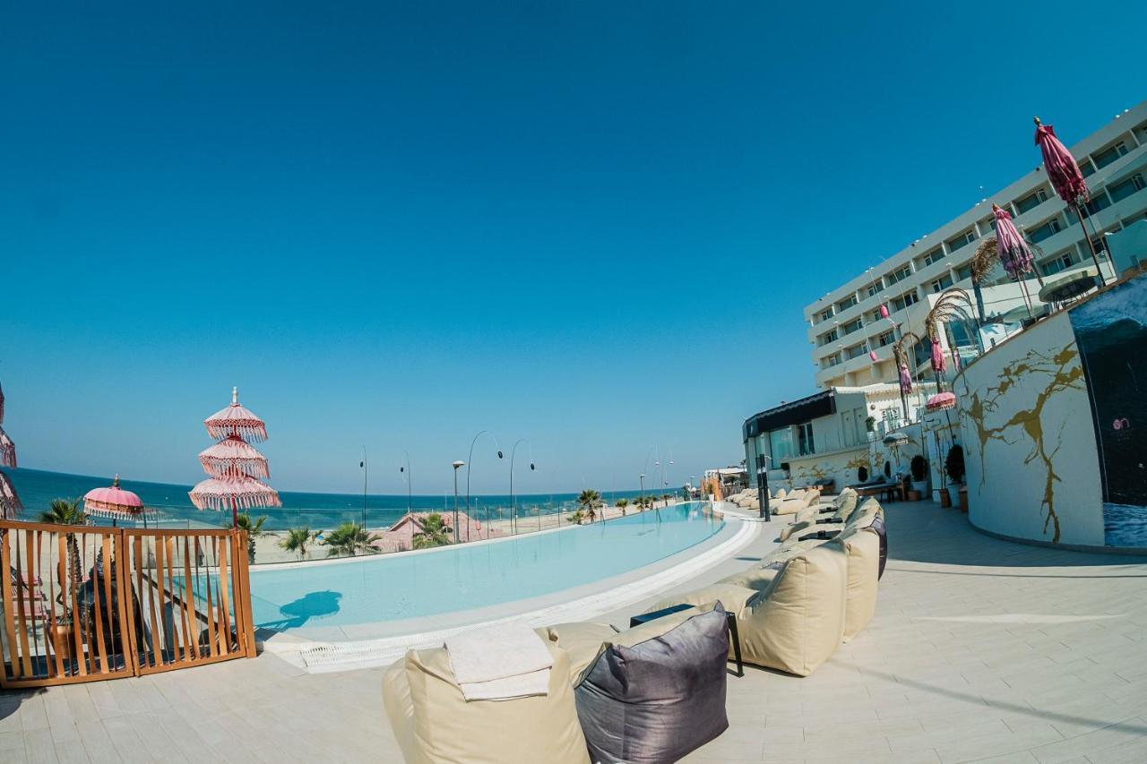 On Hotels Oceanfront Adults Designed Matalascañas Extérieur photo