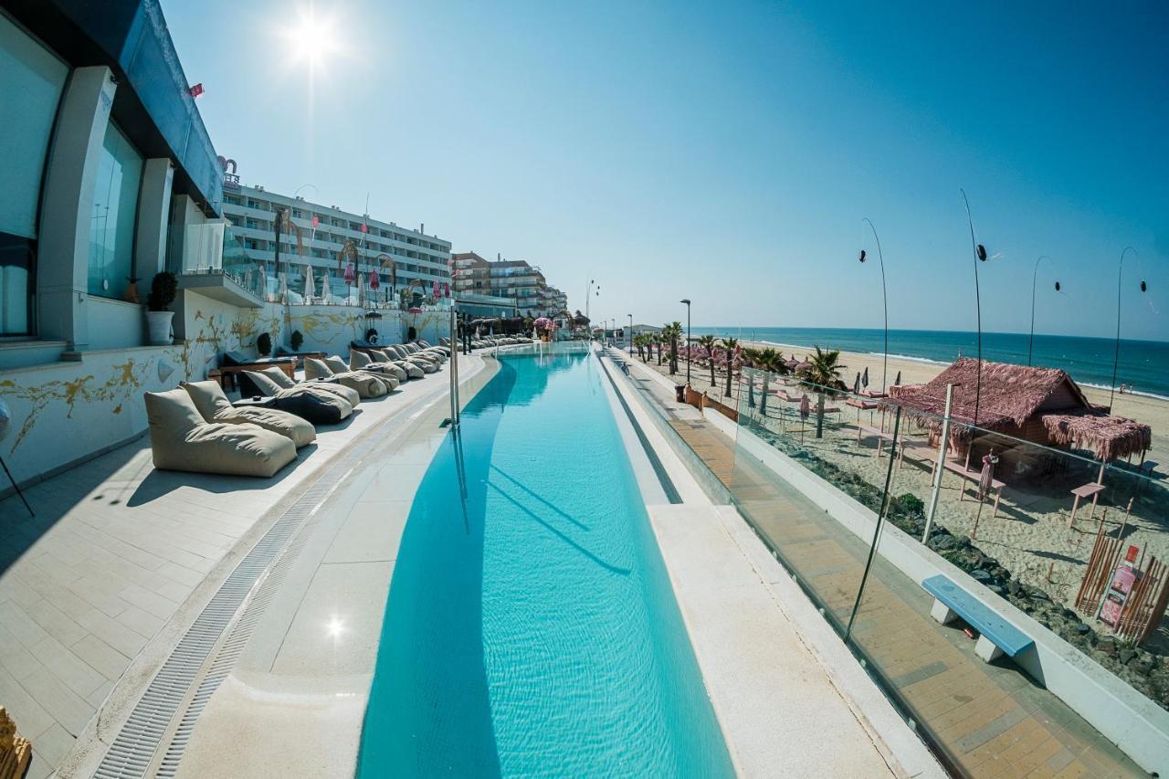 On Hotels Oceanfront Adults Designed Matalascañas Extérieur photo